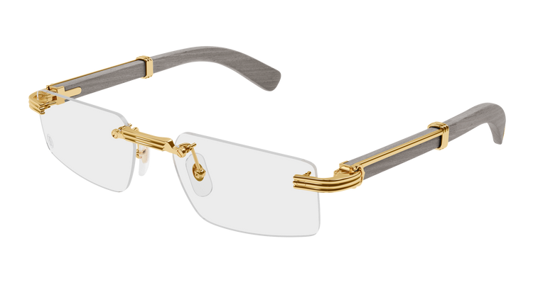 GOLD / GREY / TRANSPARENT