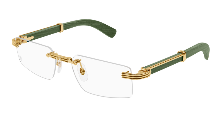 GOLD / GREEN / TRANSPARENT