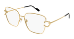 GOLD / TRANSPARENT