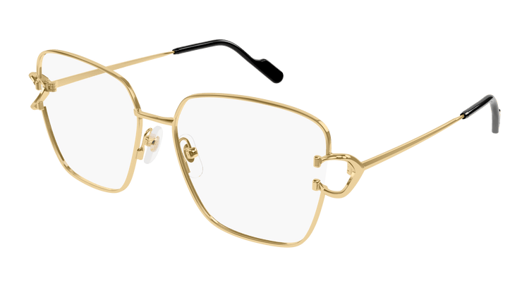 GOLD / TRANSPARENT