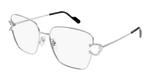 SILVER / TRANSPARENT