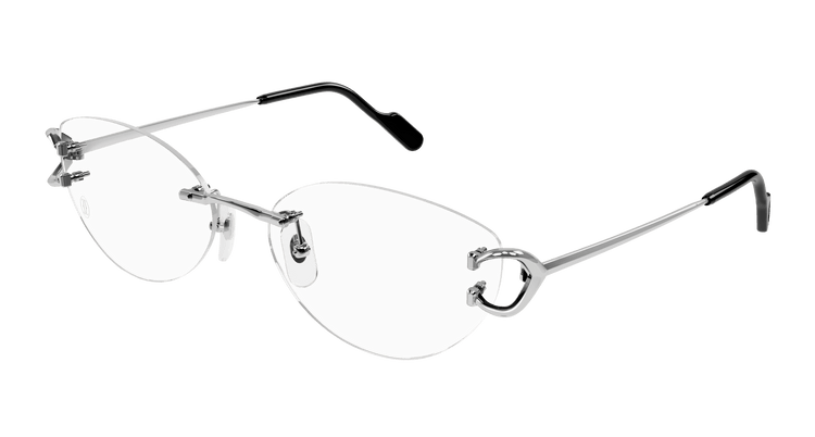 SILVER / TRANSPARENT