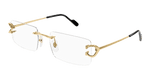 GOLD / TRANSPARENT