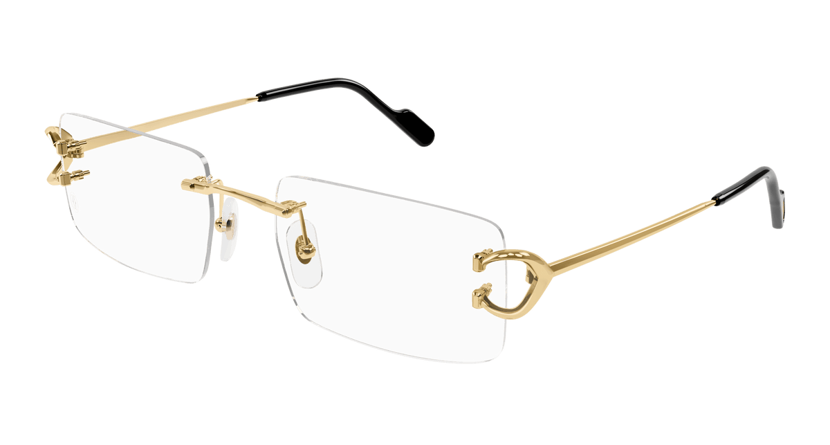 GOLD / TRANSPARENT