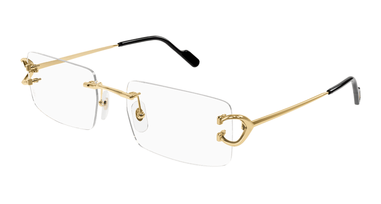 GOLD / TRANSPARENT