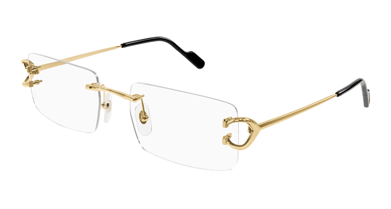 GOLD / TRANSPARENT