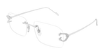 SILVER / TRANSPARENT