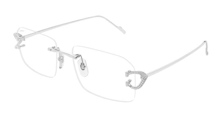 SILVER / TRANSPARENT