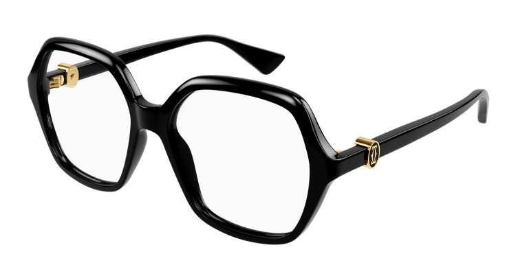 BLACK / TRANSPARENT