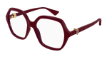 BURGUNDY / TRANSPARENT