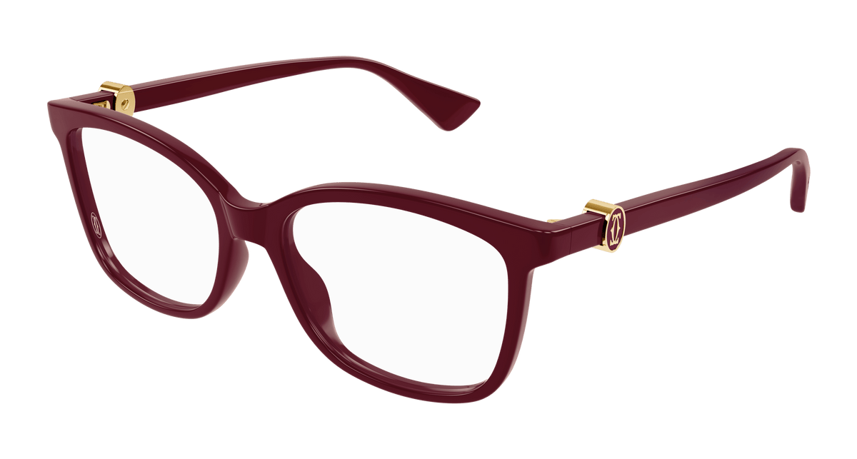 BURGUNDY / TRANSPARENT