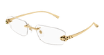 GOLD / TRANSPARENT