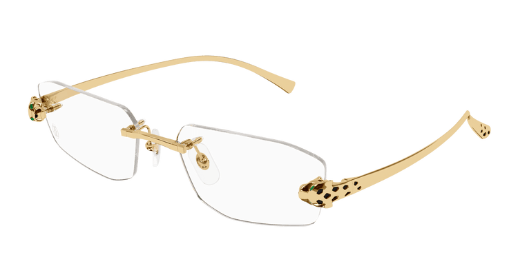 GOLD / TRANSPARENT