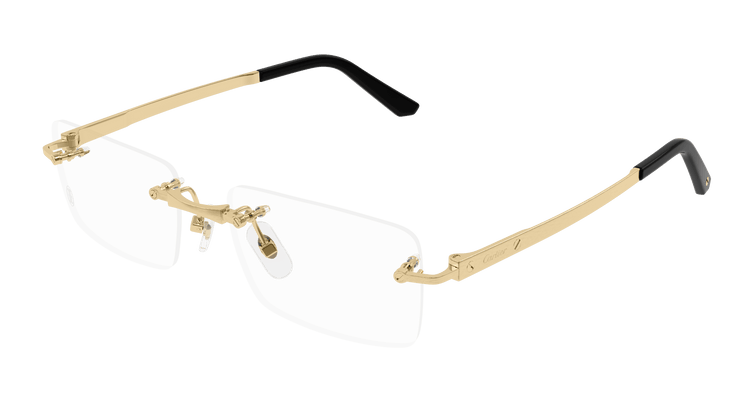GOLD / TRANSPARENT