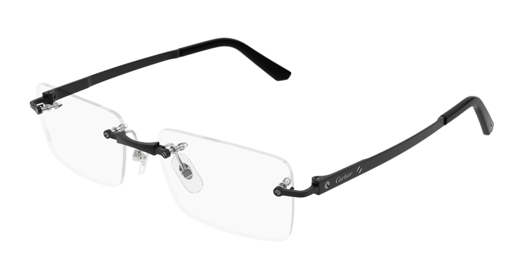 BLACK / TRANSPARENT