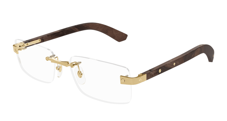 GOLD / BROWN / TRANSPARENT