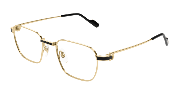 GOLD / TRANSPARENT