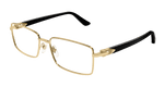 GOLD / BLACK / TRANSPARENT