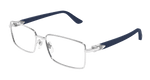 SILVER / BLUE / TRANSPARENT