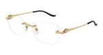GOLD / TRANSPARENT