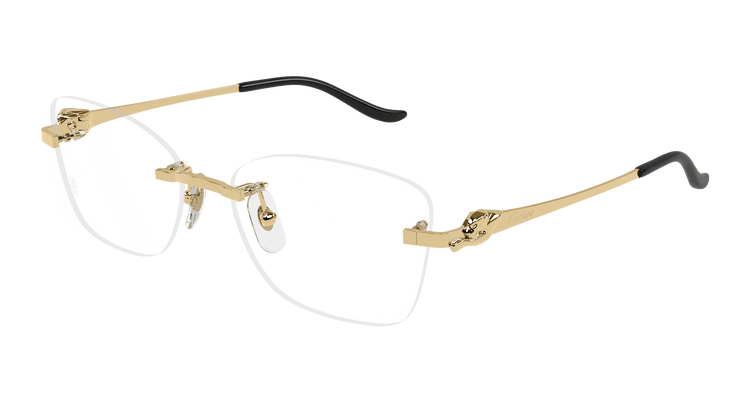 GOLD / TRANSPARENT