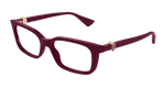 BURGUNDY / TRANSPARENT