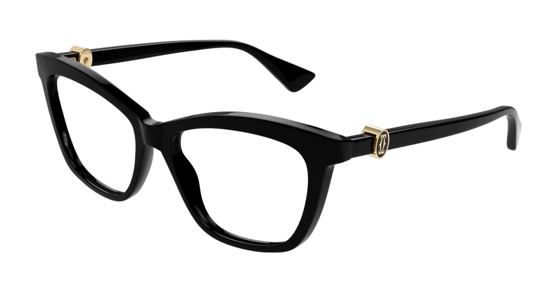 BLACK / TRANSPARENT