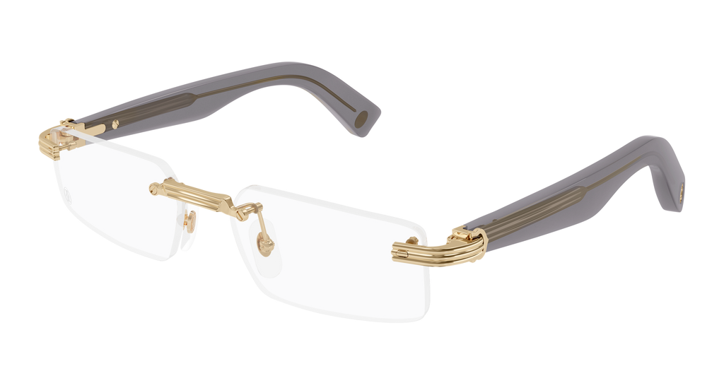 GOLD / GREY / TRANSPARENT