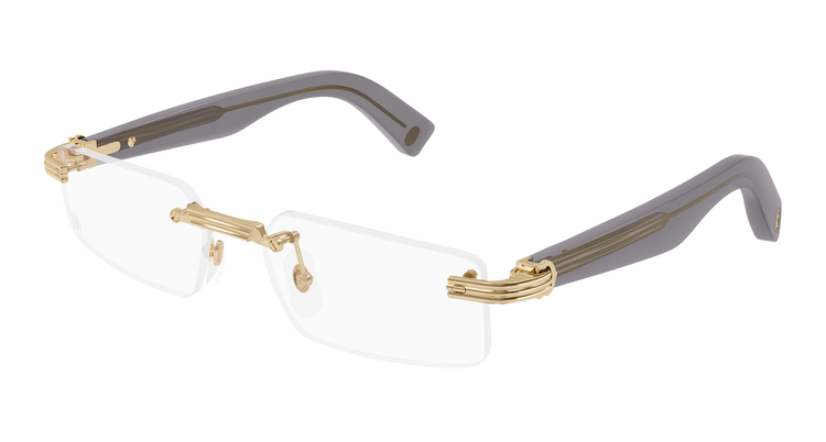 GOLD / GREY / TRANSPARENT