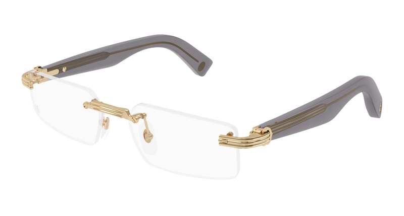 GOLD / GREY / TRANSPARENT