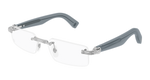 SILVER / BLUE / TRANSPARENT