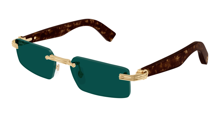 GOLD / HAVANA / GREEN