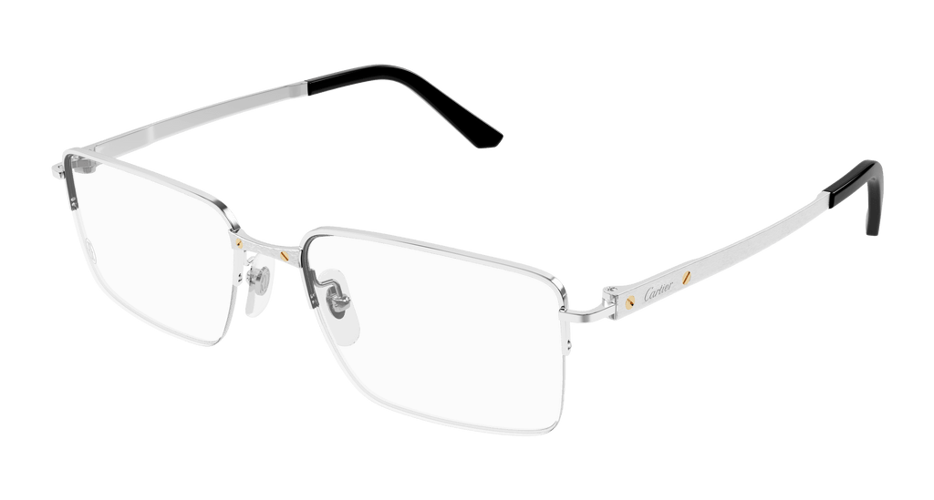 SILVER / TRANSPARENT