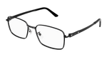 BLACK / TRANSPARENT