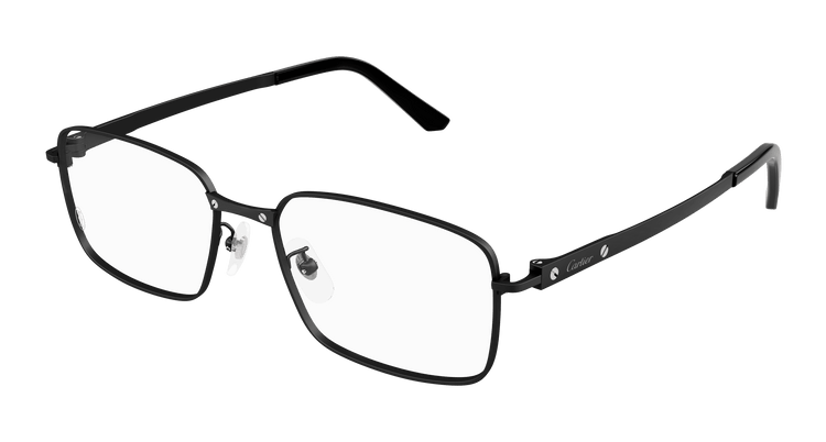 BLACK / TRANSPARENT