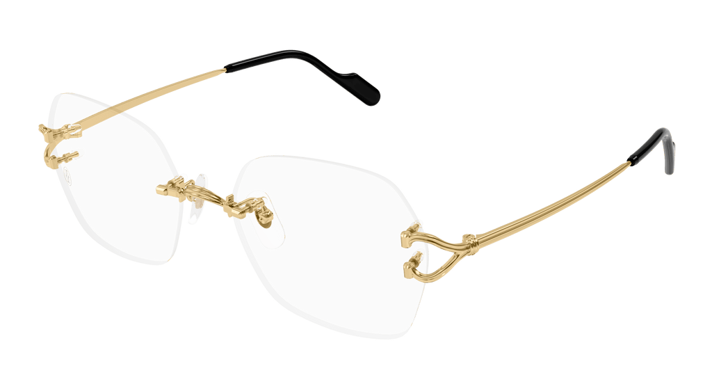 GOLD / TRANSPARENT
