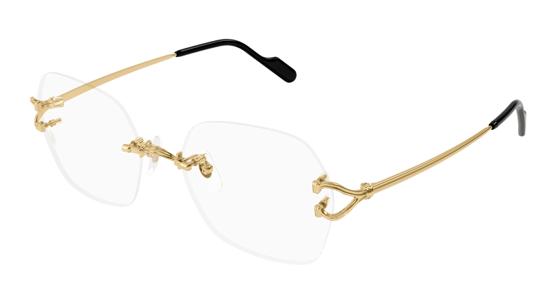 GOLD / TRANSPARENT