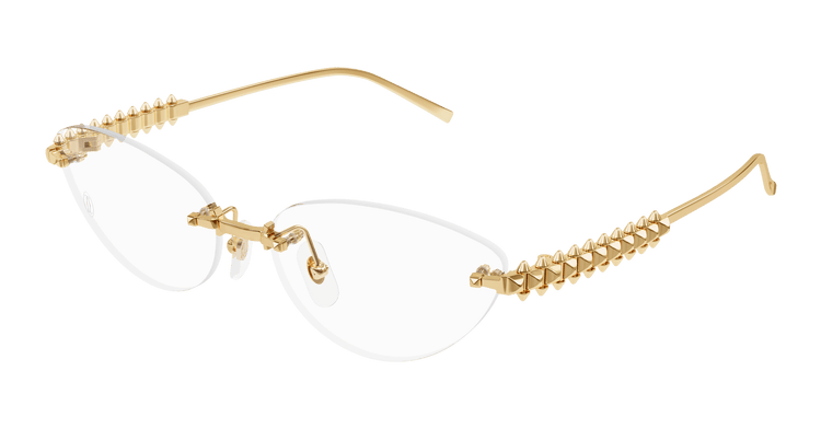 GOLD / TRANSPARENT