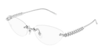 SILVER / TRANSPARENT