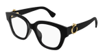 BLACK / TRANSPARENT