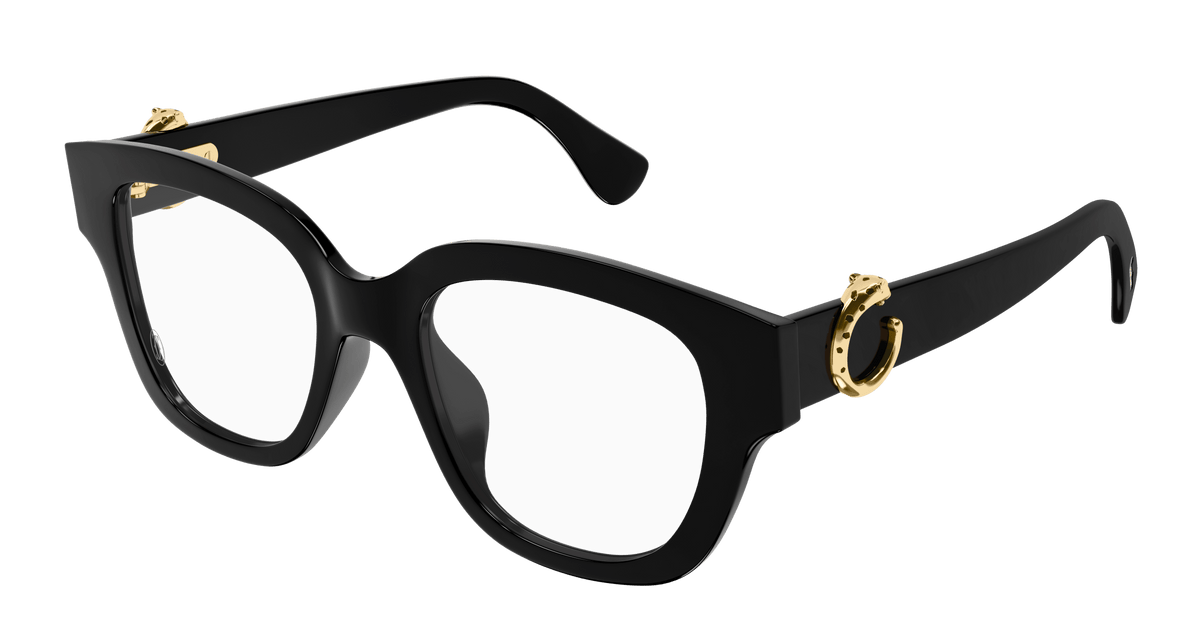 BLACK / TRANSPARENT