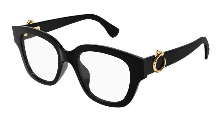 BLACK / TRANSPARENT