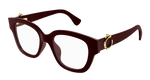 RED / TRANSPARENT