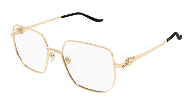 GOLD / TRANSPARENT