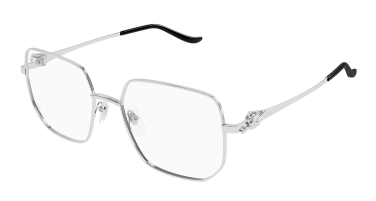 SILVER / TRANSPARENT