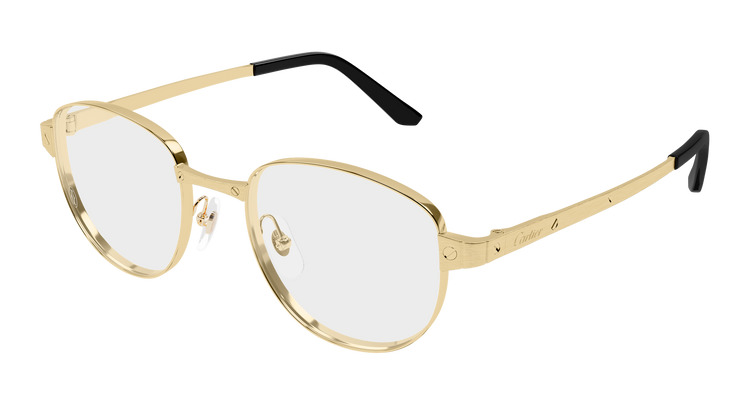 GOLD / TRANSPARENT