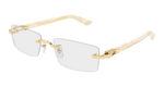 GOLD / IVORY / TRANSPARENT