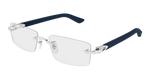 SILVER / BLUE / TRANSPARENT