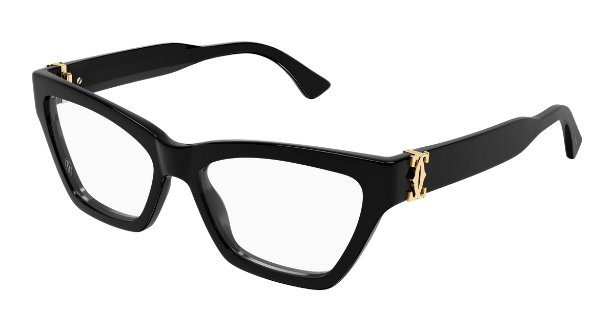 BLACK / TRANSPARENT