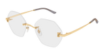 GOLD / TRANSPARENT